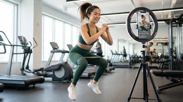 大象传媒健身视频